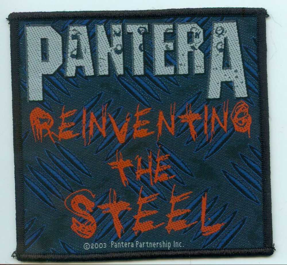 Pantera - Reinventing The Steel