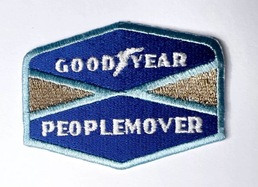 PeopleMover Disneyland Goodyear Cast Member Costume Patch