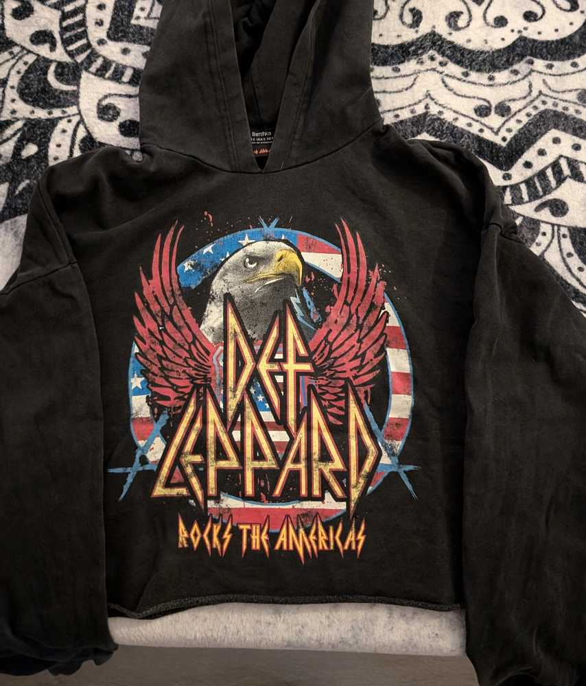 Def Leppard - Rocks The Americas - Hoodie