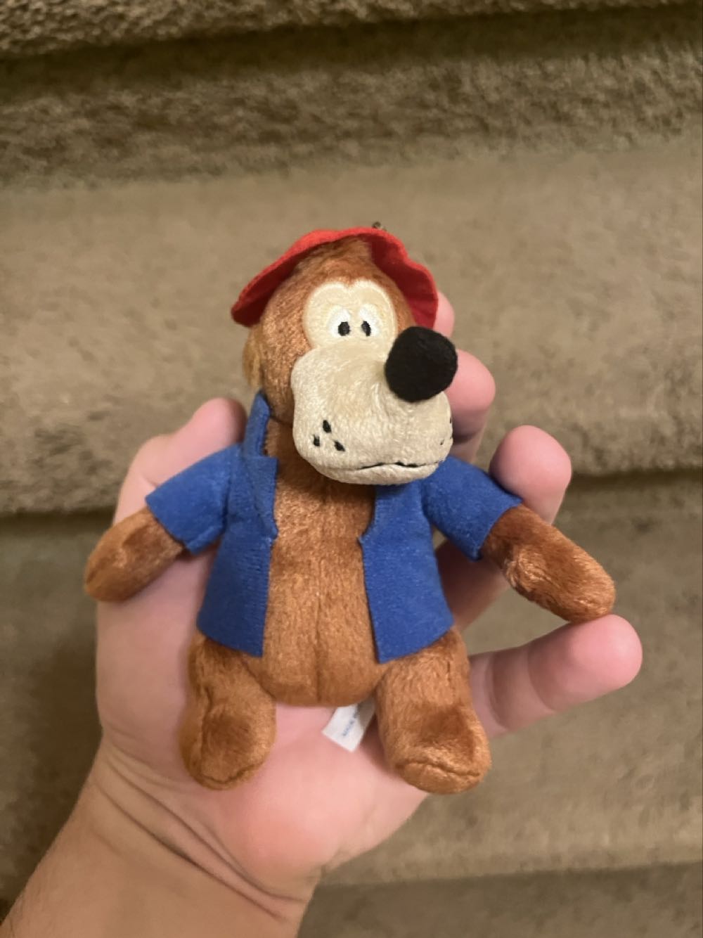 Splash Mountain Br’er Bear 5” Plush Tokyo Disneyland