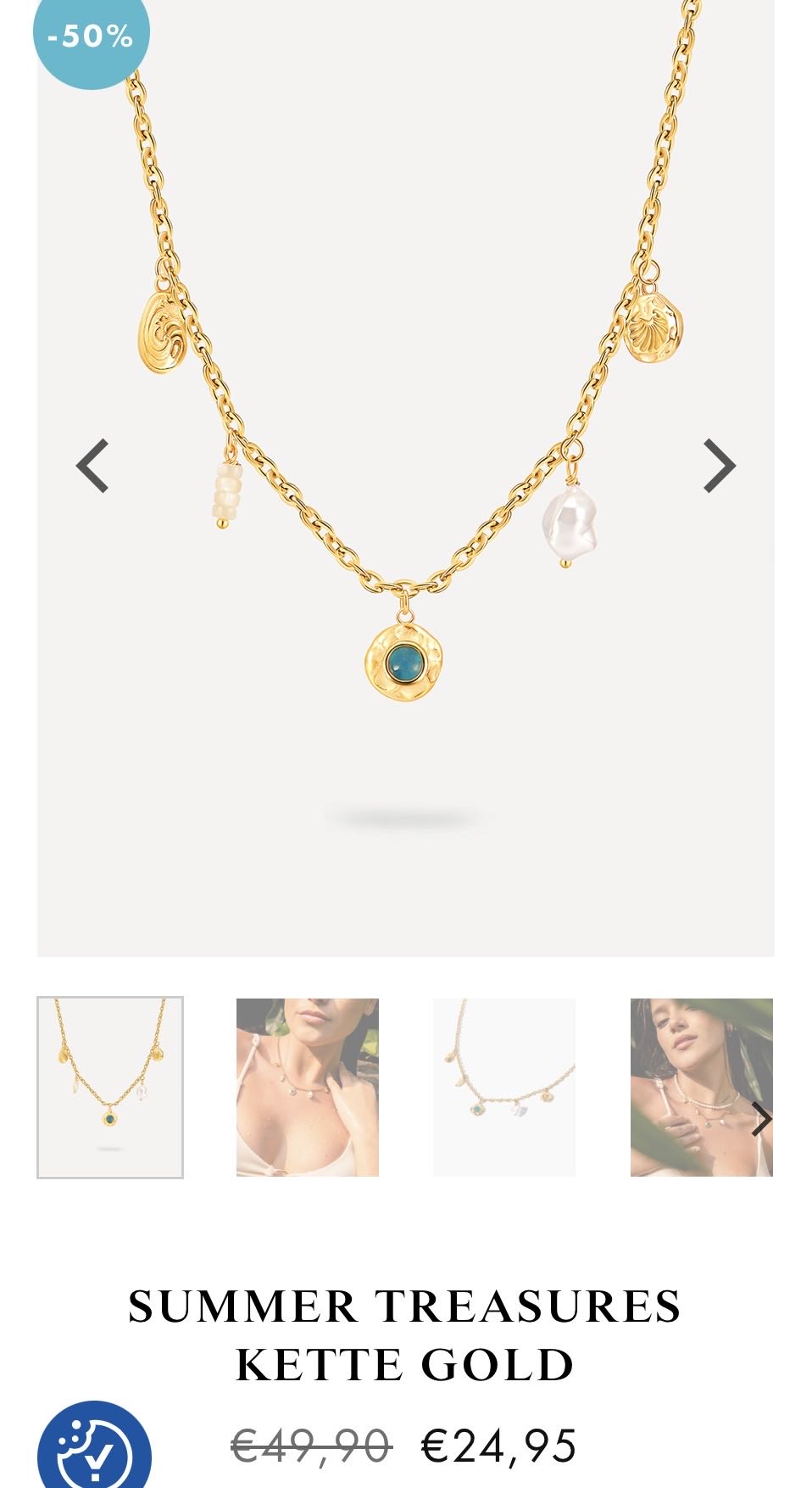 Summer Treasures Kette