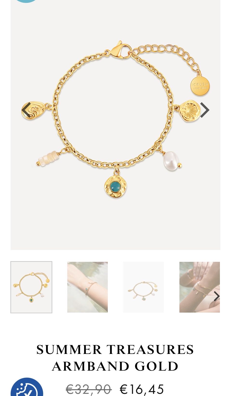 Summer Treasures Armband