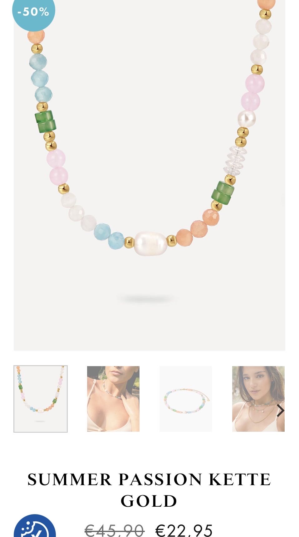 Summer Passion Kette