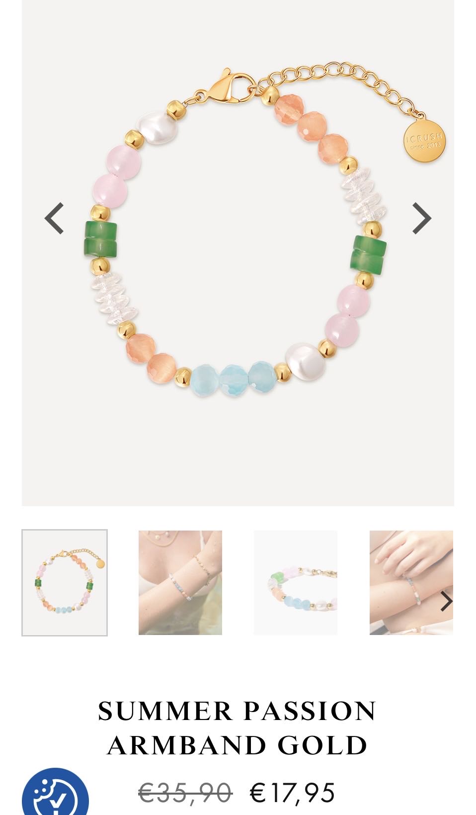 Summer Passion Armband