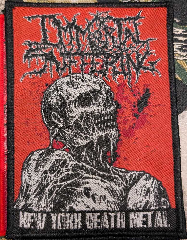 Immortal Suffering - New York Death Metal