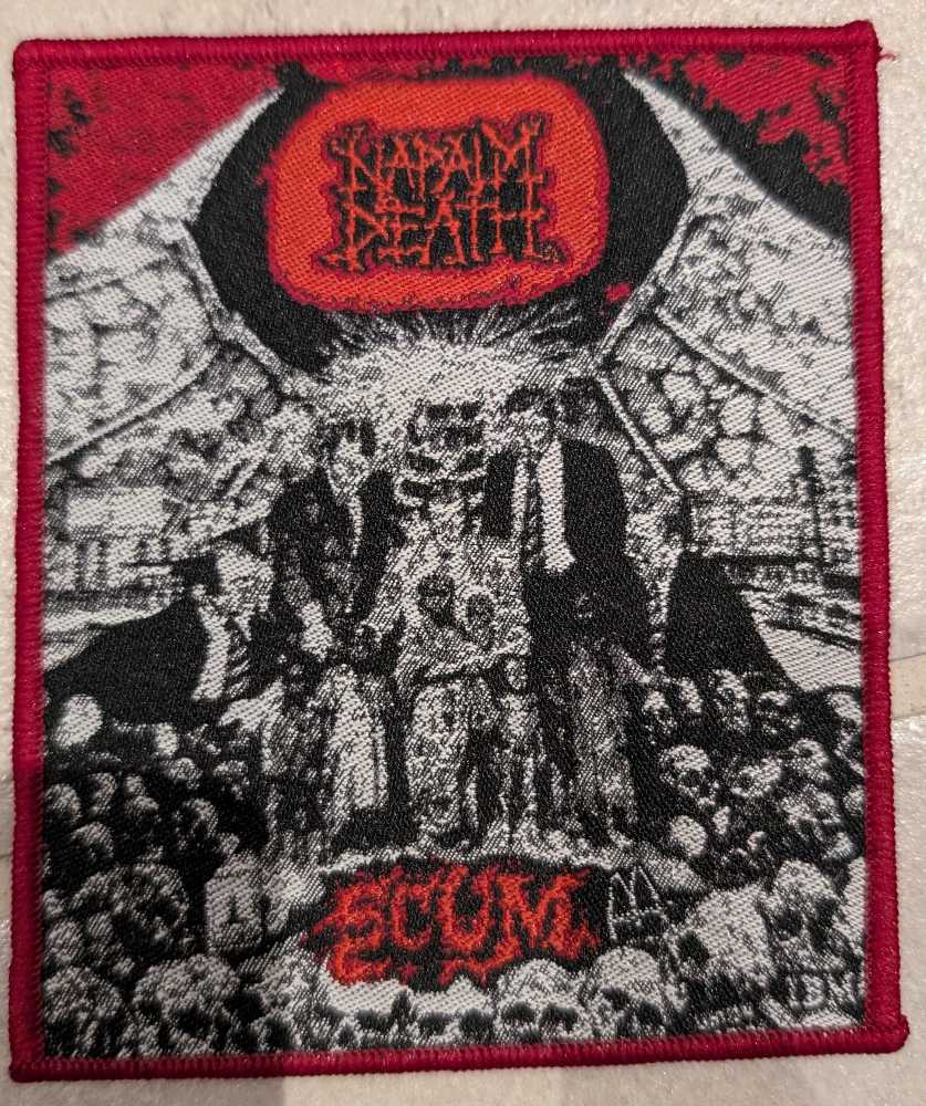 Napalm Death - Scum