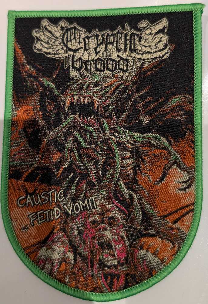 Cryptic Brood - Caustic Fetid Vomit