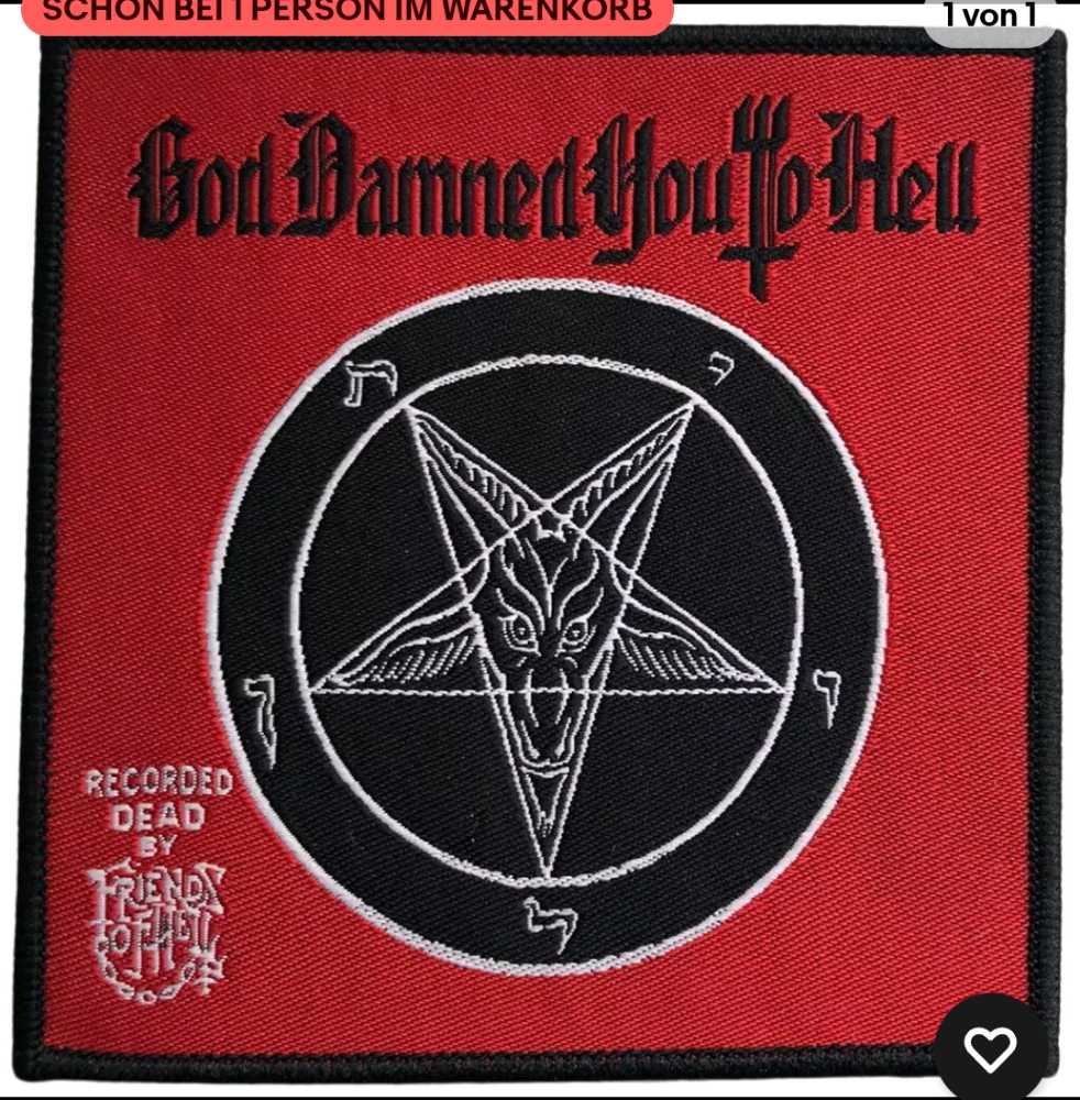 Friends Of Hell - God Damned You To Hell