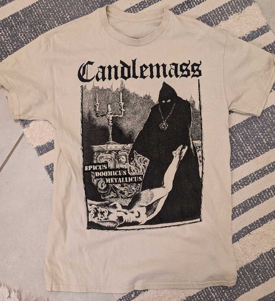 Candlemass - Epicus Doomicus Metallicus - Shirt