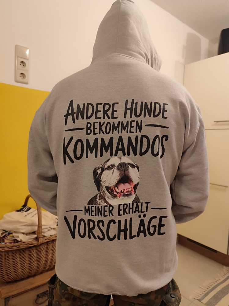 Andere Hunde - Hoodie