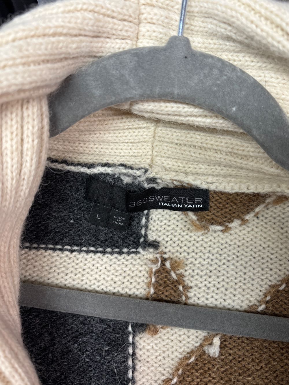 Fran Cardigan  ITV- THE GUEST collectible - Main Image 2