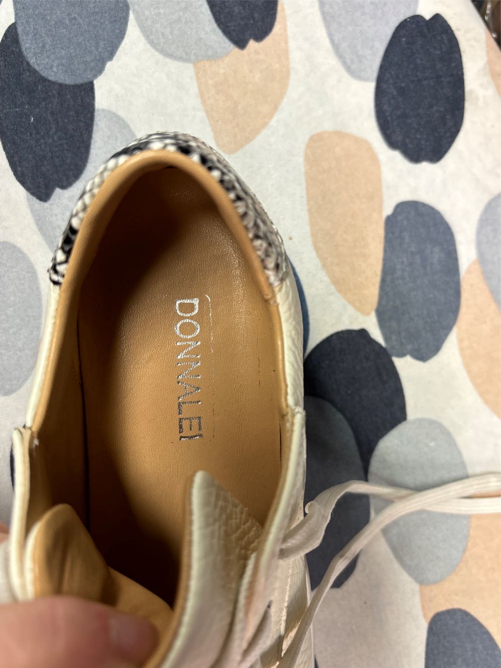 Fran Shoes  ITV- THE GUEST collectible - Main Image 2