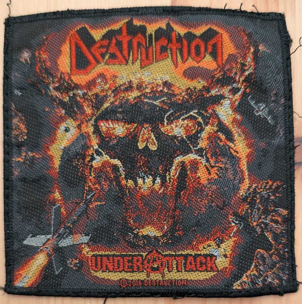 Destruction - Under Attack