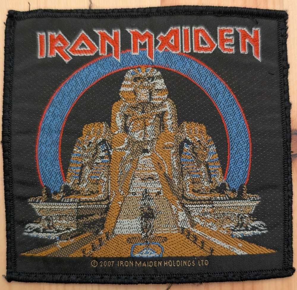 Iron Maiden - Powerslave