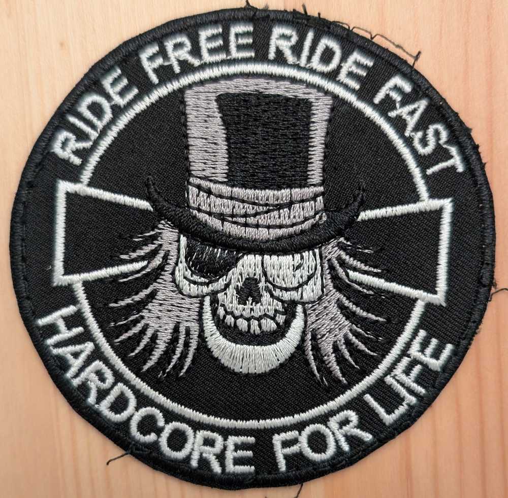 Ride Free, Ride Fast - Hardcore For Life