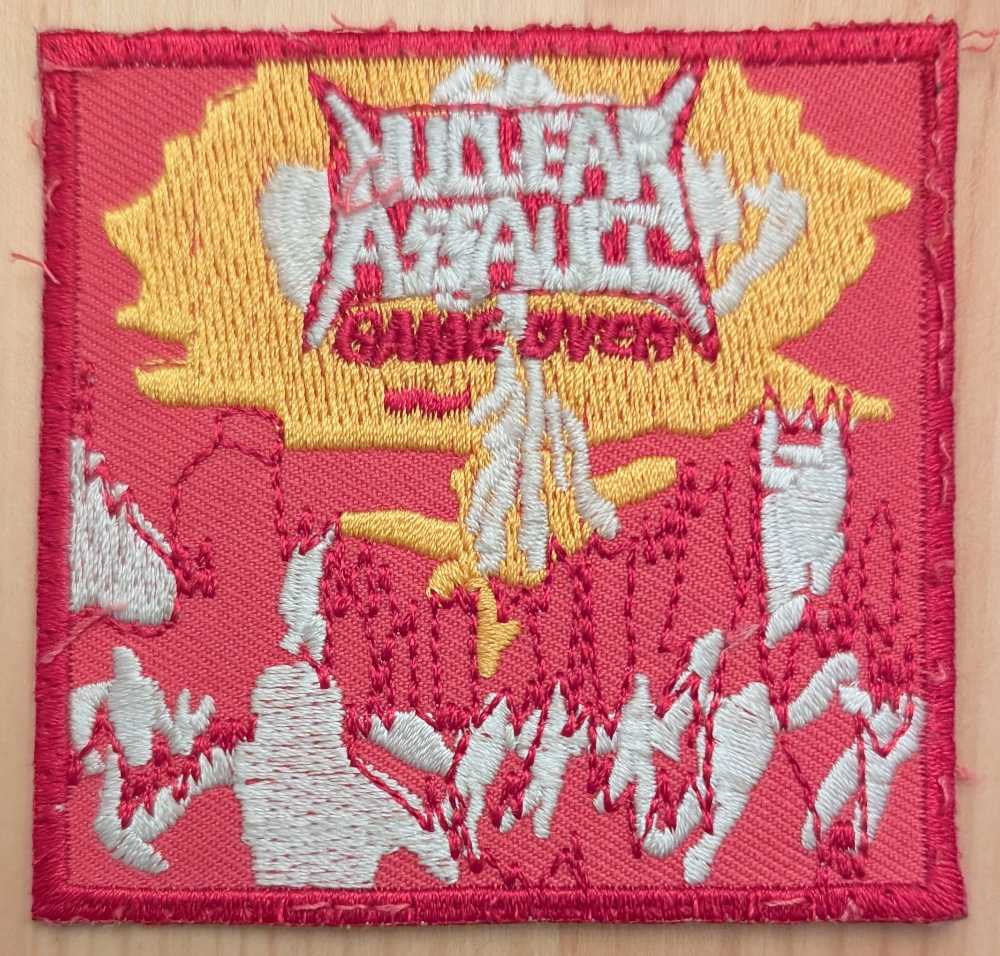 Nuclear Assault - Game Over