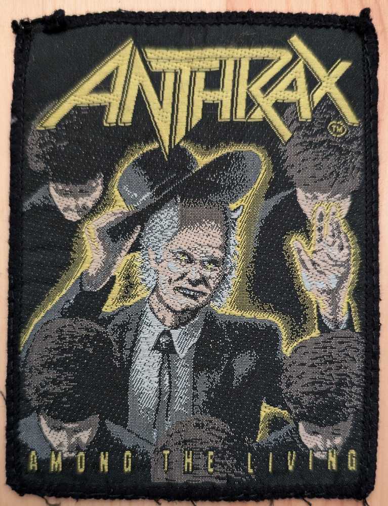 Anthrax - Among The Living