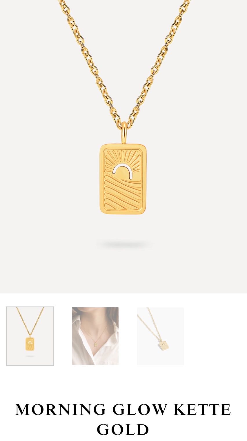 Morning Glow Kette