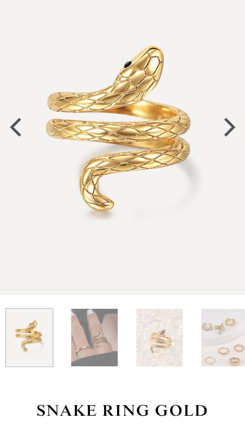 Snake Ring