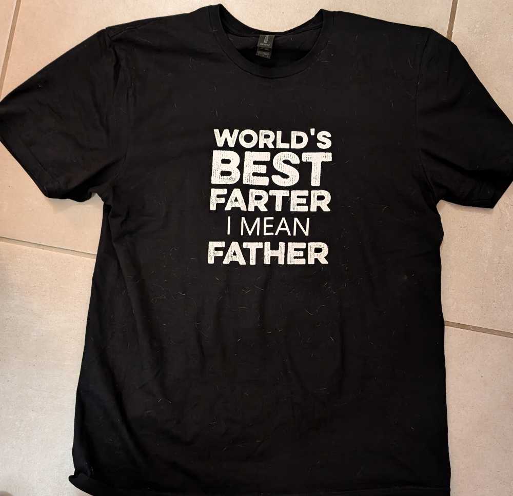 World’s Best Farter - Shirt