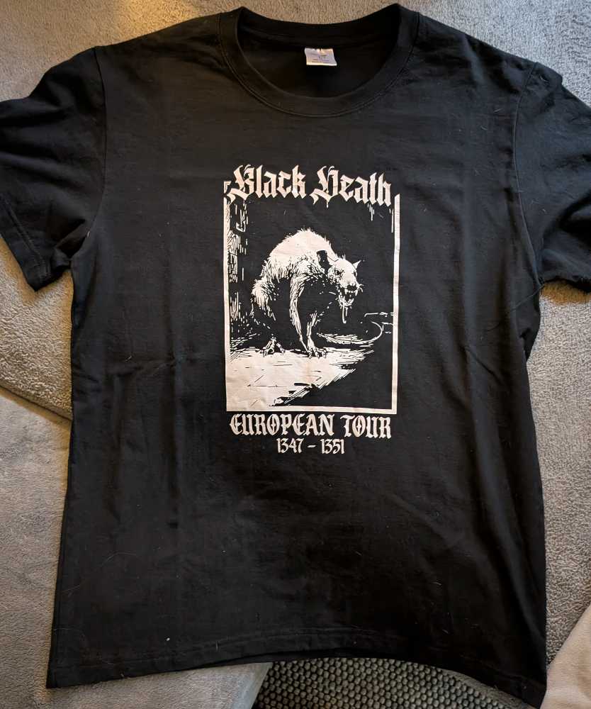Black Death - European Tour 1347-1351 - Shirt