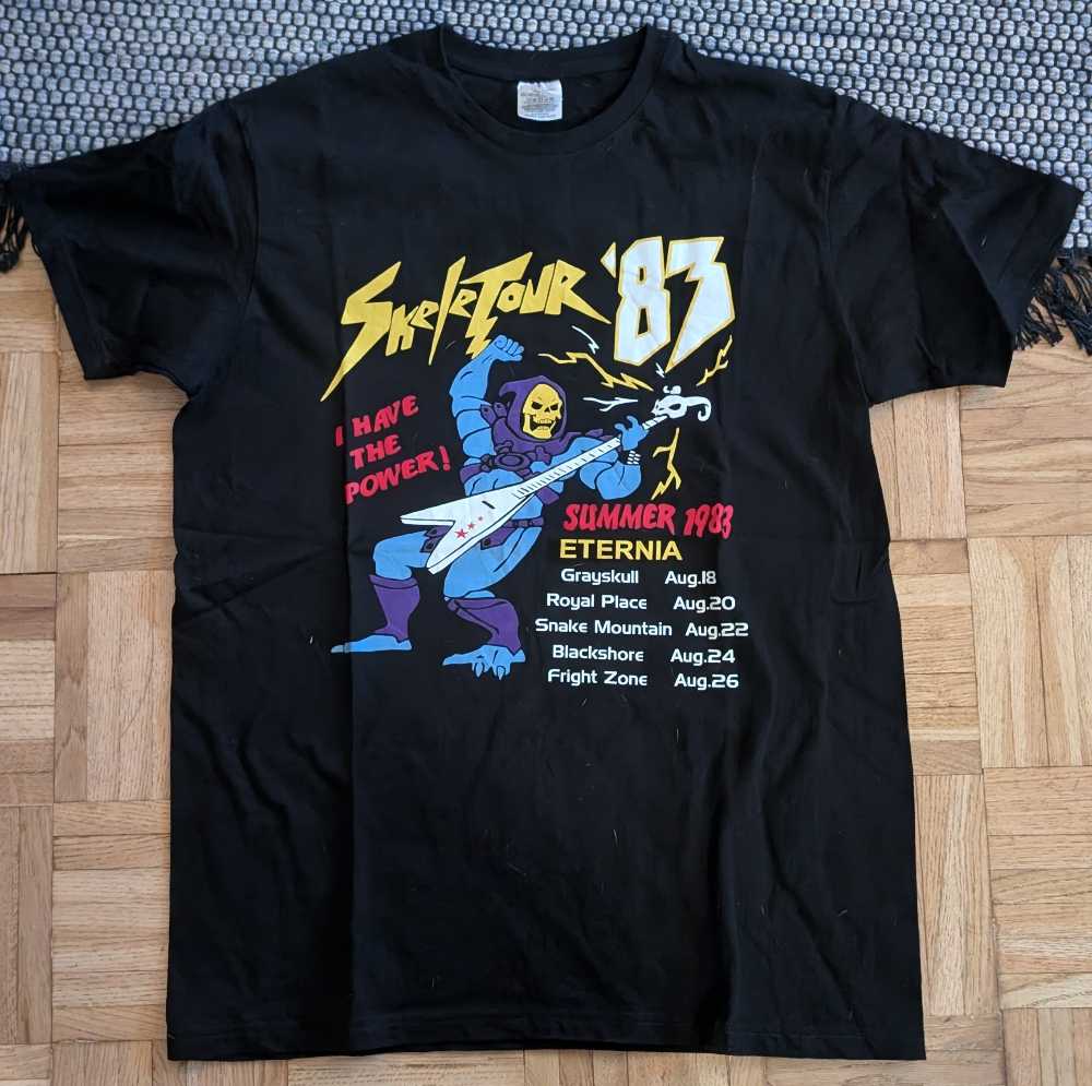 MotU - Skeletour ’83 - Shirt