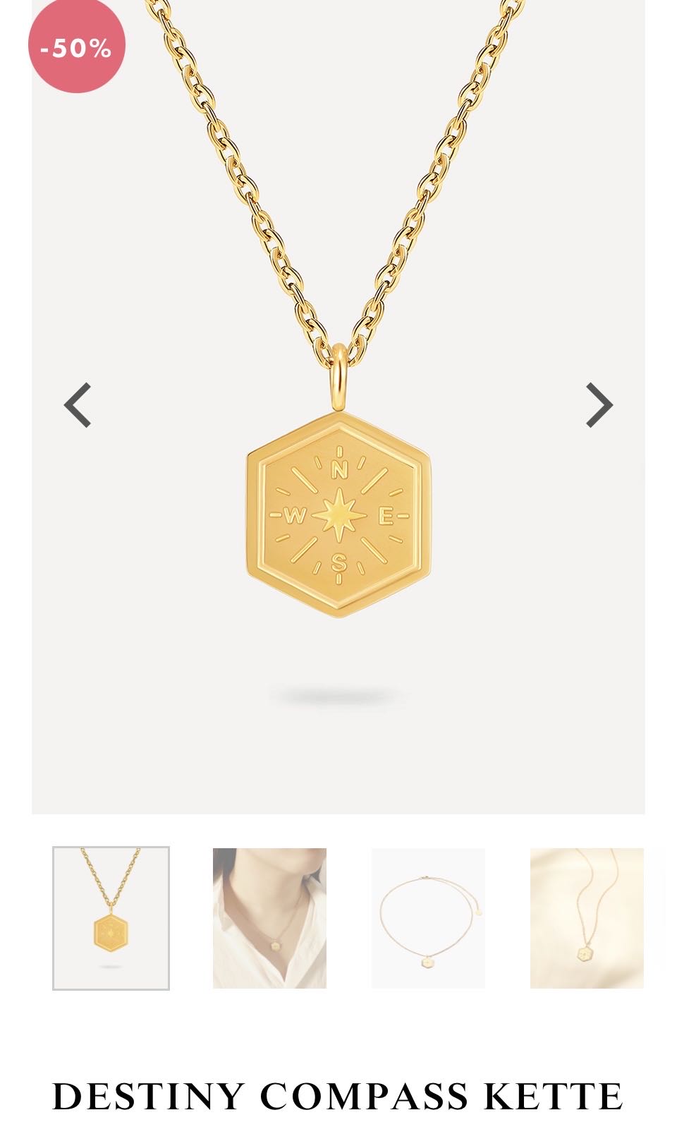 Destiny Compass Kette