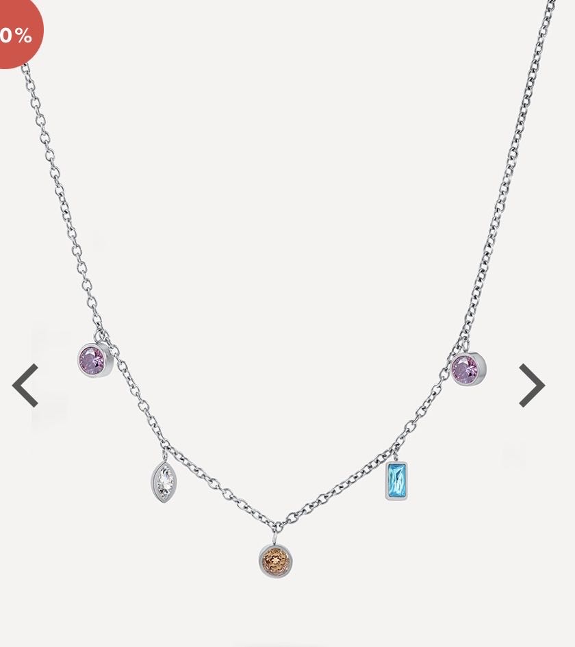 AK23 Geo Gleaming Quintet Kette