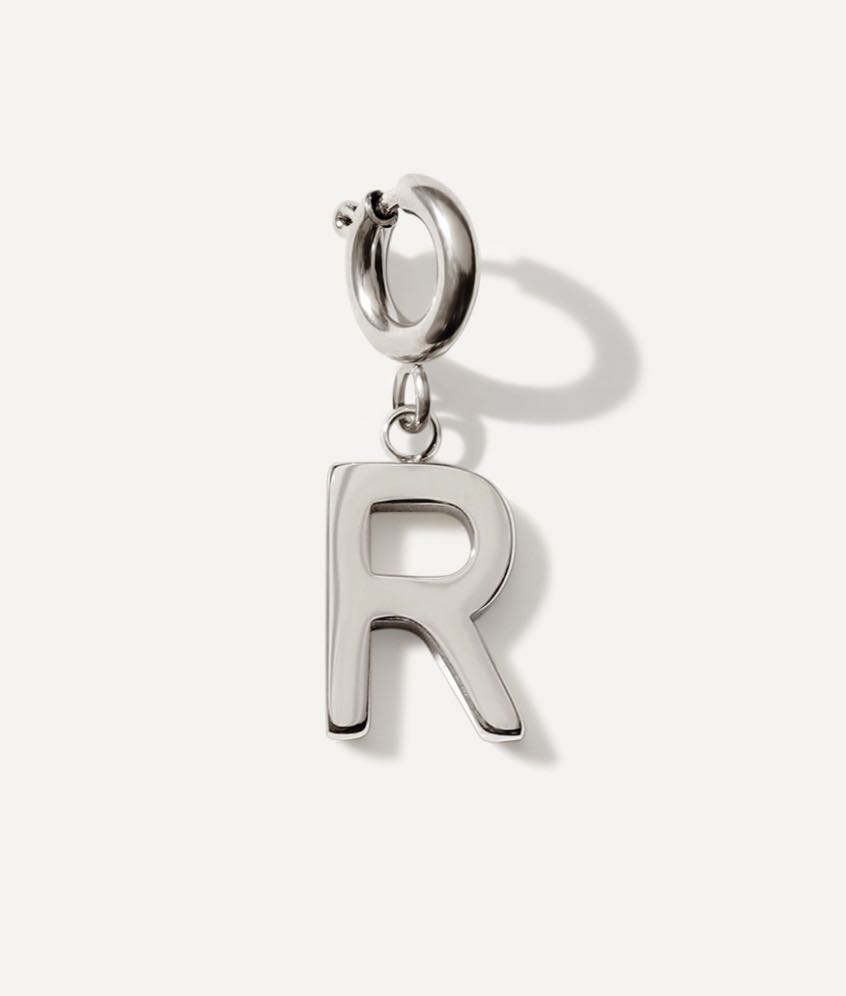 Classic Letter R Pendant