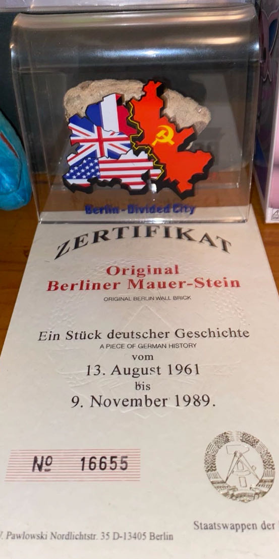 Berlin Wall Fragment