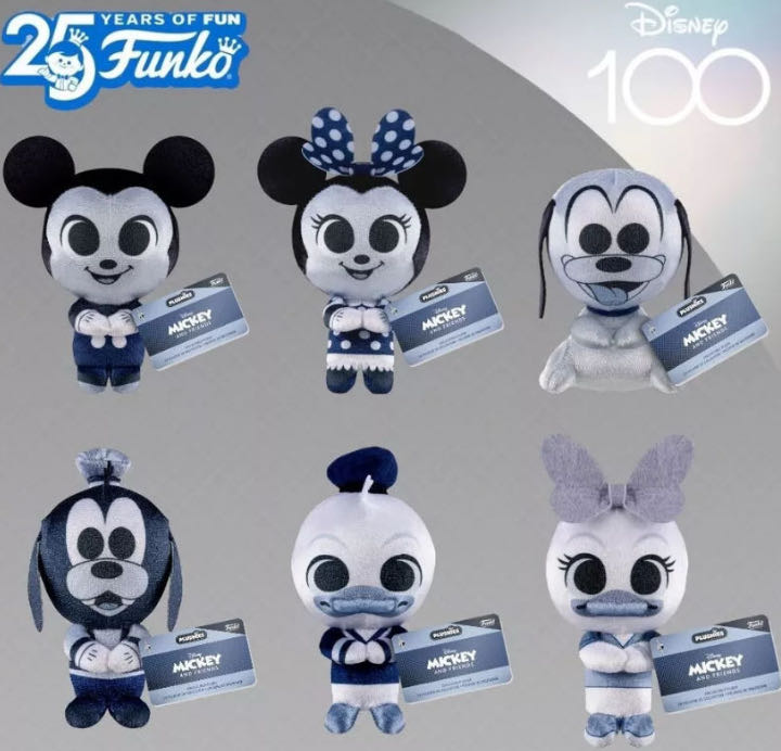 Funko POP! Disney 100 Platinum Plush