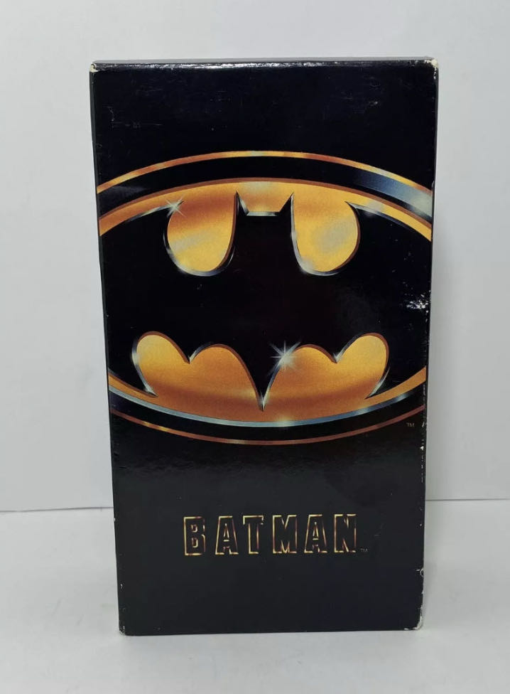 Batman & Batman Returns VHS