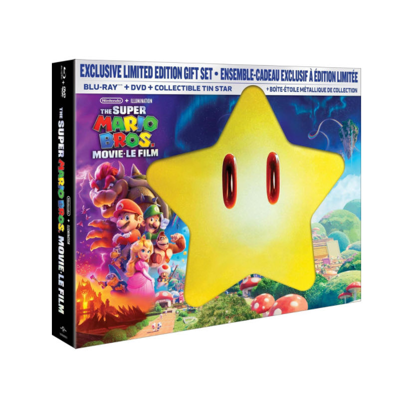 Super Mario Bros. Movie Limited Edition Gift Set