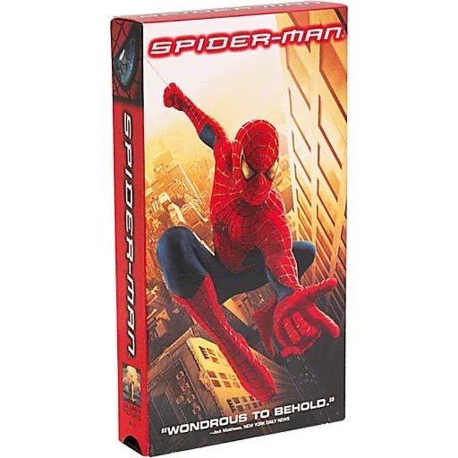 Spider-Man VHS