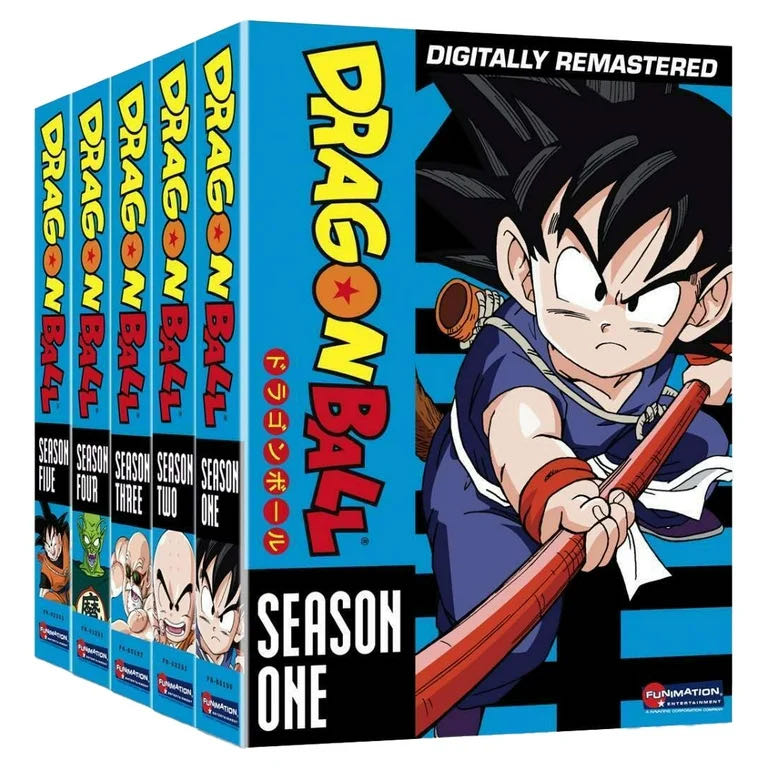 Dragon Ball Complete Series (Remastered)