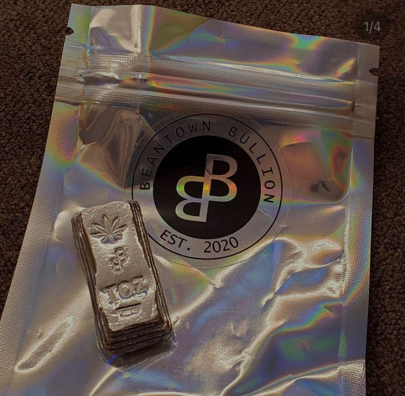 Beantown Bullion 1oz Silver Bars (3)