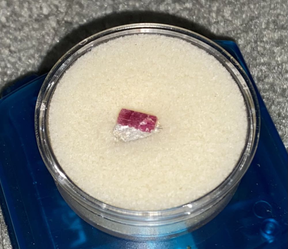 Red Beryl (Bixbite)