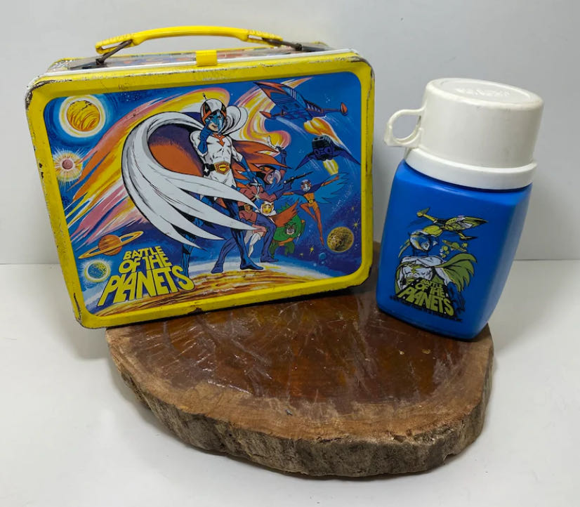 1979 Battle of the Planets Lunchbox & Thermos
