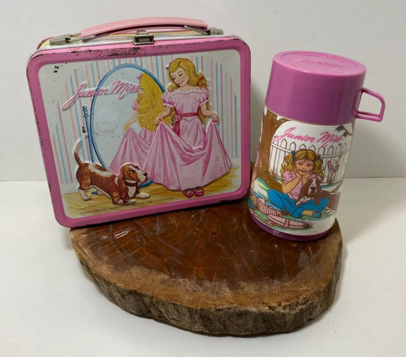 1978 Junior Miss Lunchbox & Thermos