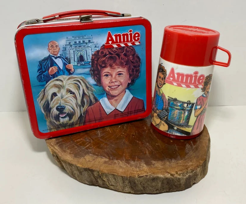1981 Annie Lunchbox & Thermos