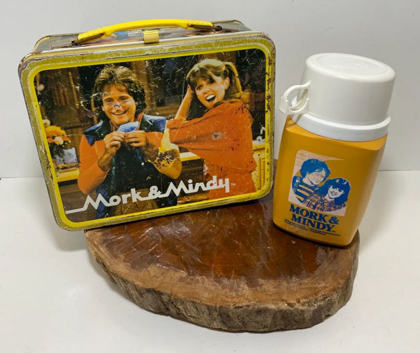 1979 Mork & Mindy Lunchbox & Thermos