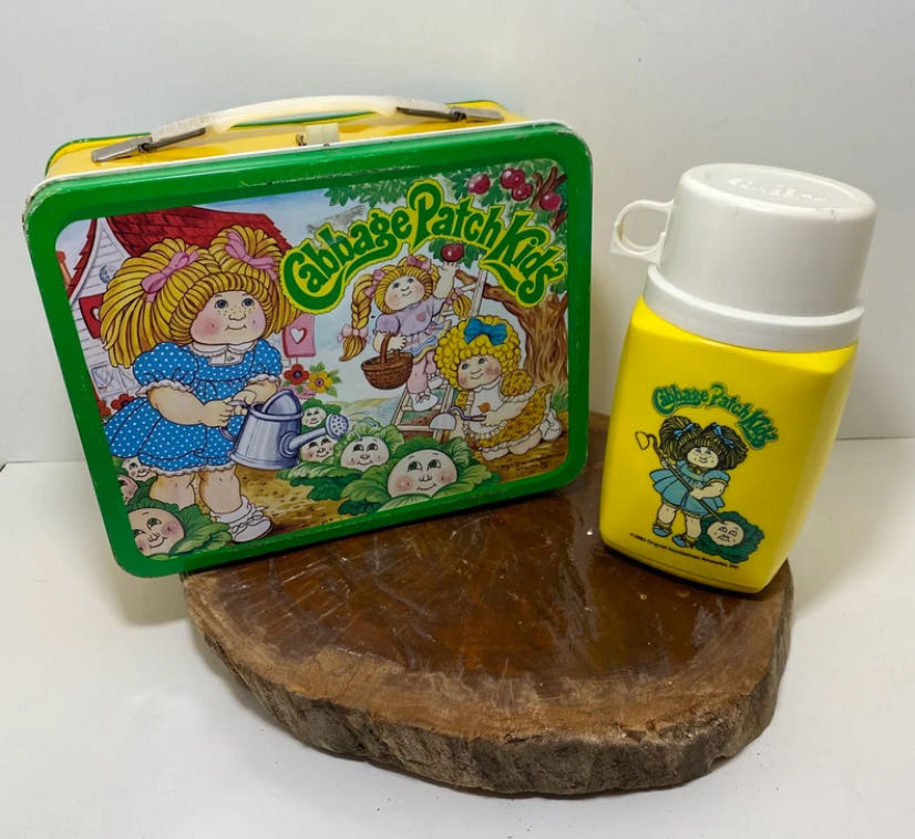 1983 Cabbage Patch Kids Lunchbox & Thermos
