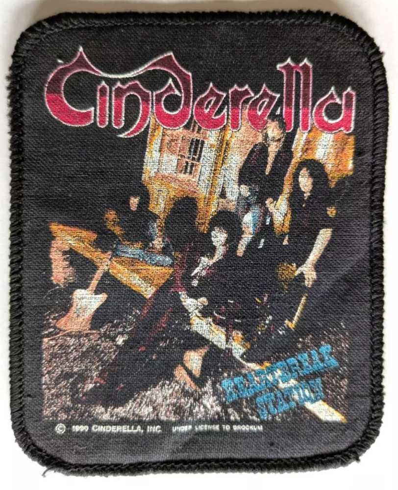 Cinderella - Heartbreak Station