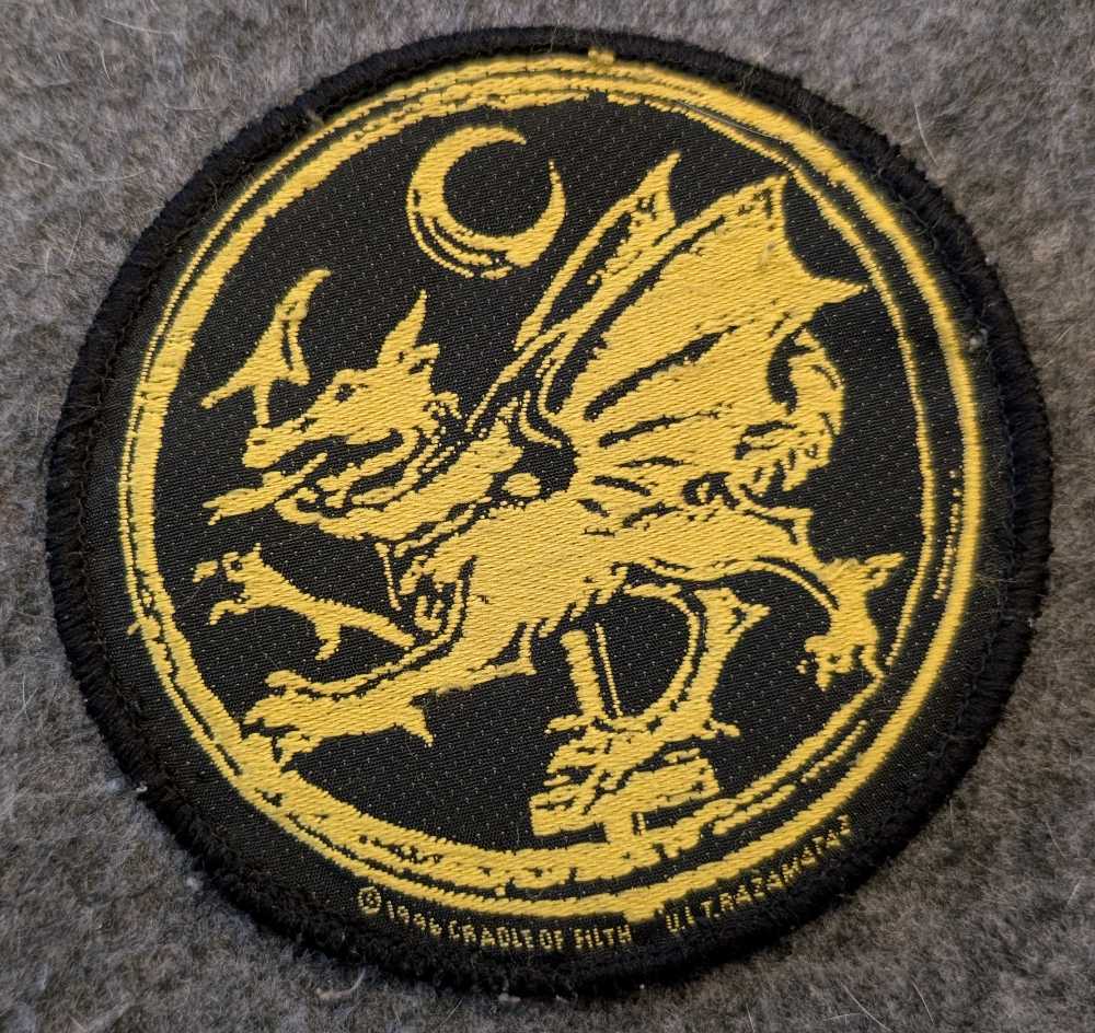 Cradle Of Filth - Order Of The Dragon