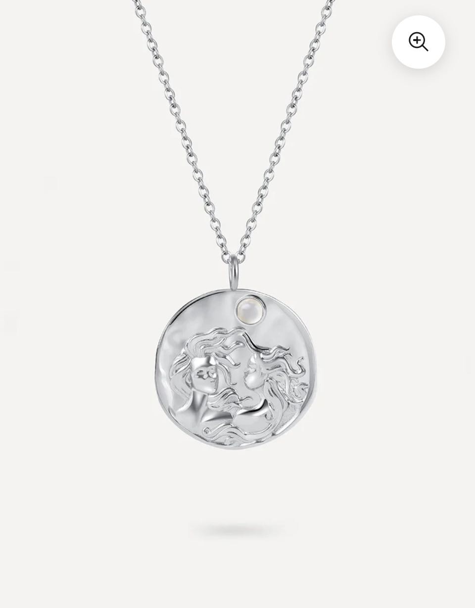 Zodiac Kette Zwillinge