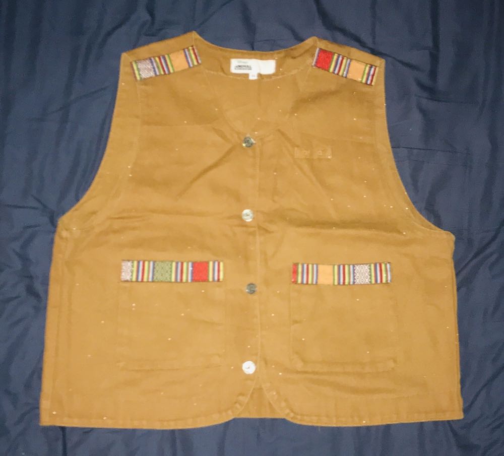 Kali River Rapids Cast Costume Vest (Large, Current)