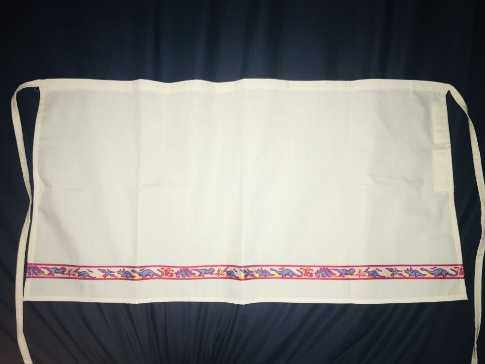 Restaurantosaurus Cast Apron (Current)