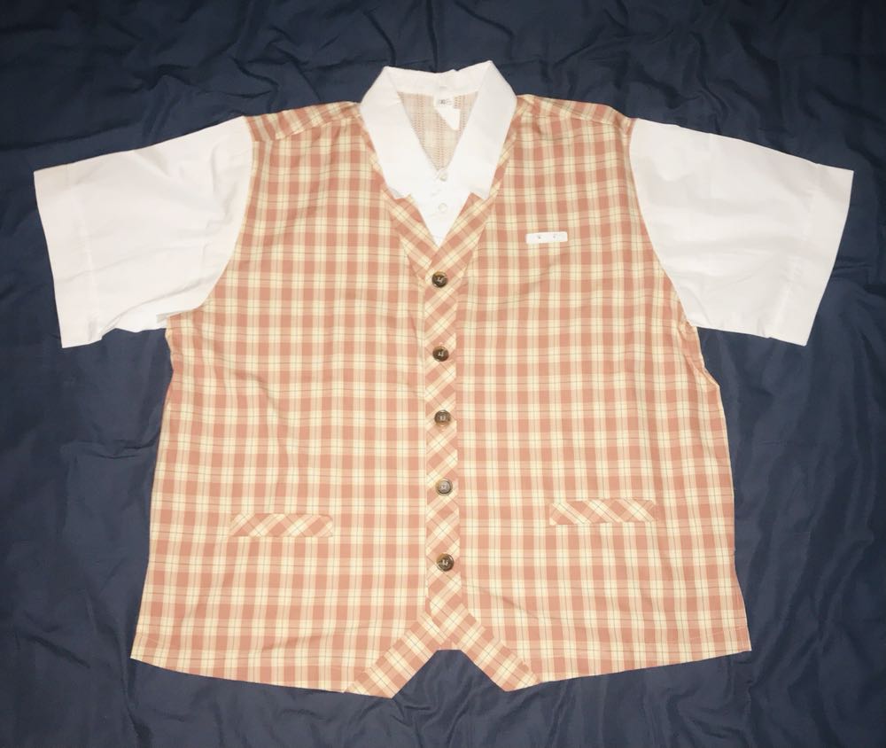 Plaid Cast Costume (XL/XXL, Unknown)