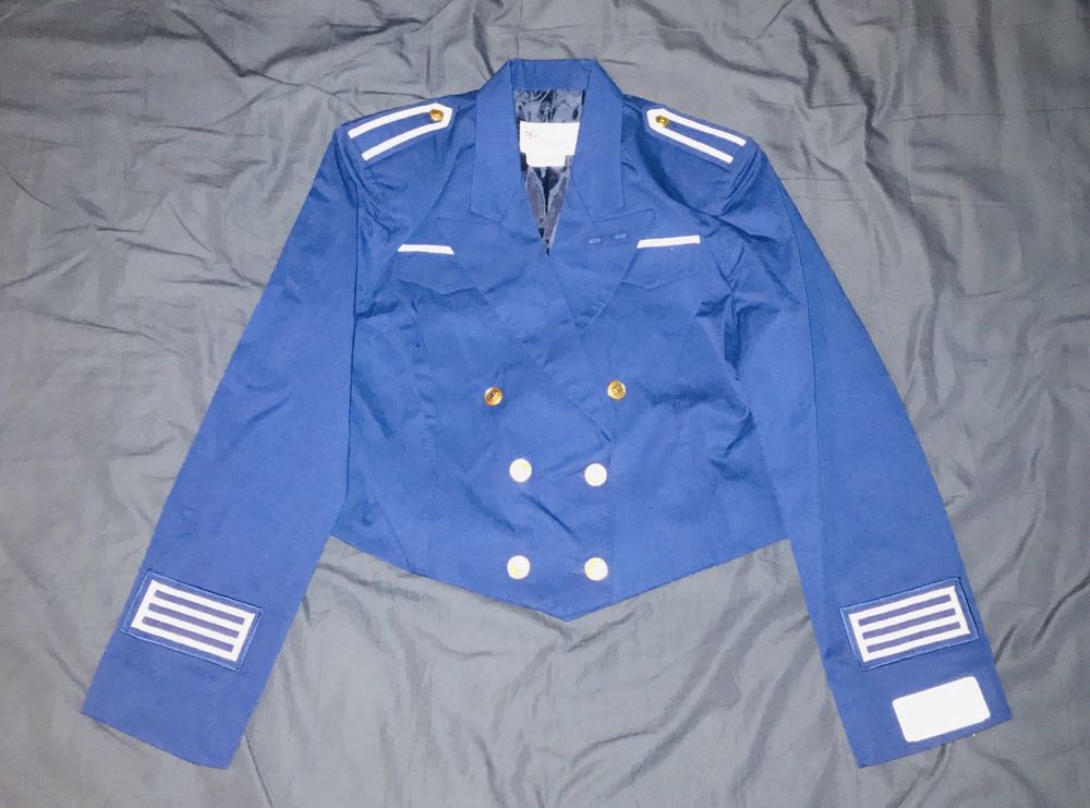 Disney Cruise Line Inaugural Officer Costume (Small, 1998)