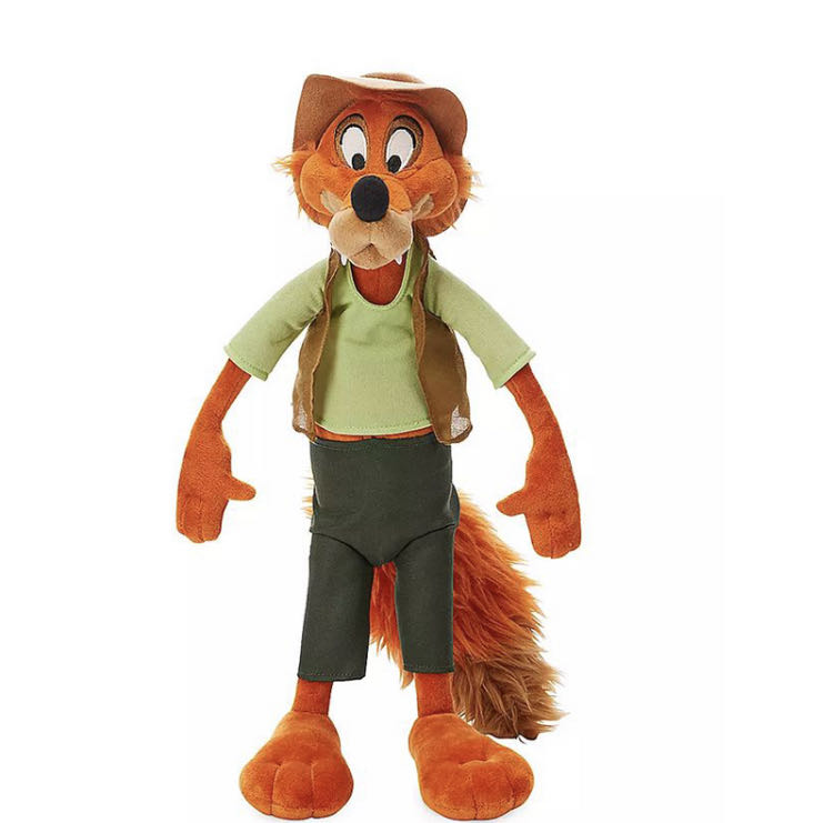 Splash Mountain Plush (Br’er Fox, 2020)